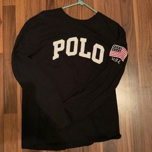 ralph lauren polo long sleeve
